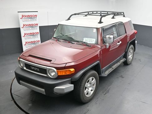 Used 2008 Toyota FJ Cruiser 4WD image 12