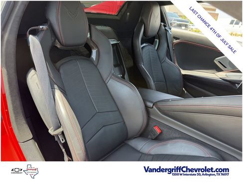 Used 2023 Chevrolet Corvette Stingray Premium Conv w/ 3LT RWD image 23