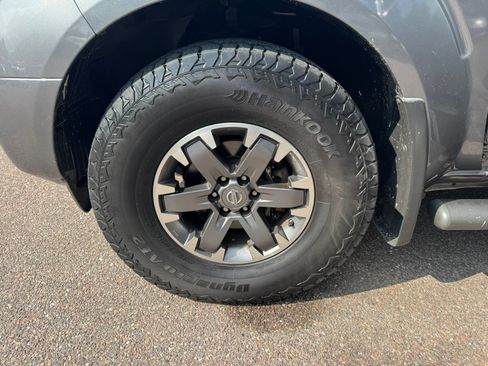 Used 2017 Nissan Frontier PRO-4X w/ Pro-4x Luxury Package AWD/4WD image 24