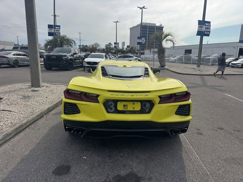 Used 2021 Chevrolet Corvette Stingray Preferred Cpe w/ Engine Appearance Package image 6