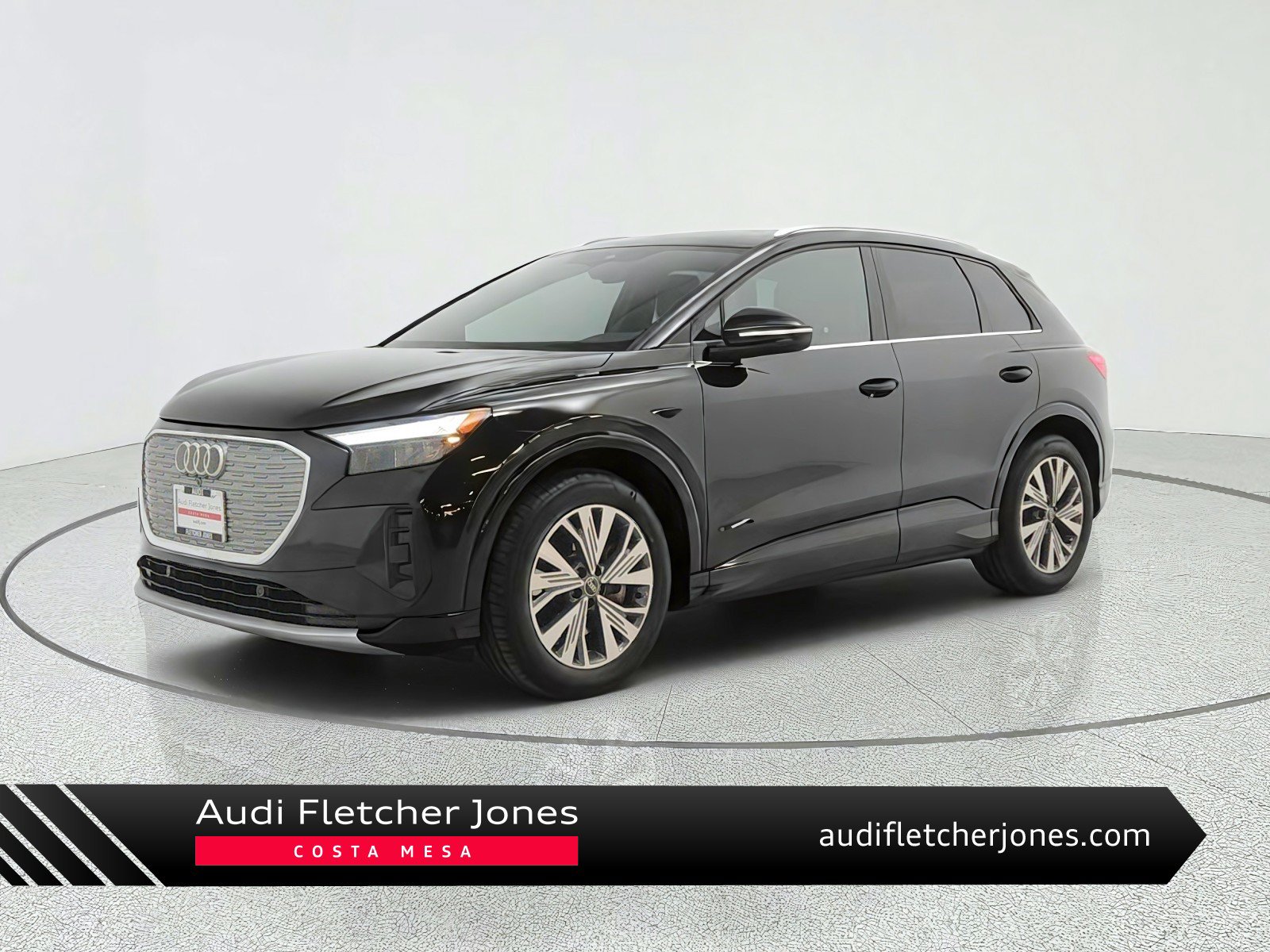Used 2023 Audi Q4 e-tron Premium Plus w/ Premium Plus RWD image 1