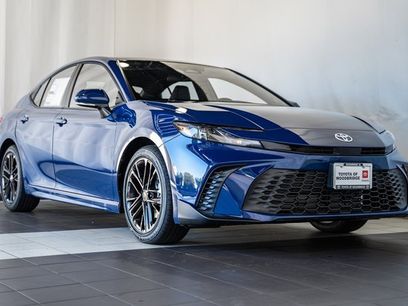 New 2026 Toyota Camry SE