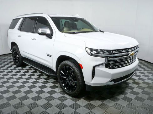Used 2023 Chevrolet Tahoe Premier w/ Texas Edition AWD/4WD image 1