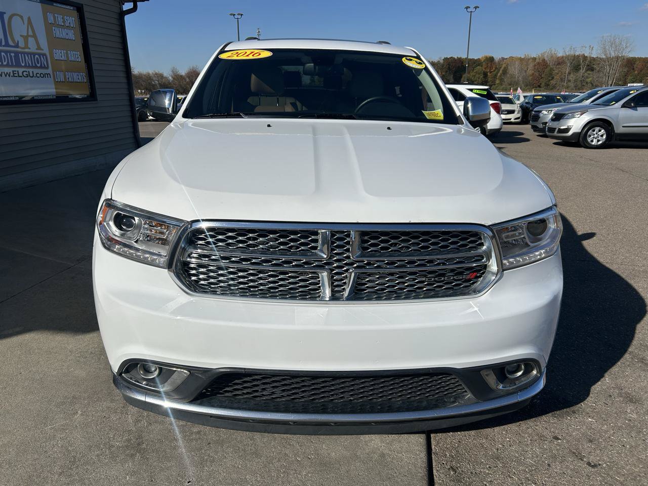 Used 2016 Dodge Durango Citadel w/ Trailer Tow Group IV AWD/4WD image 2