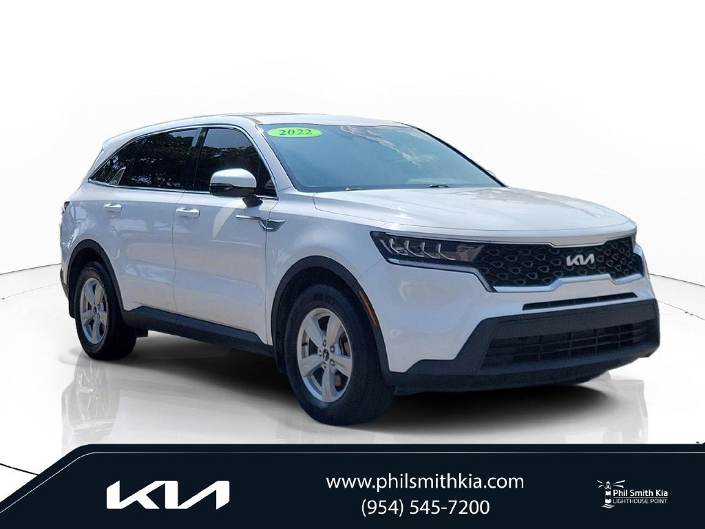 Used 2022 Kia Sorento LX FWD 360° Tour