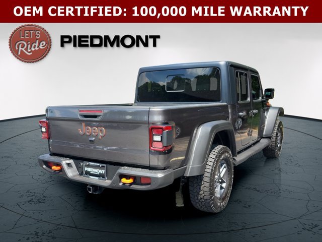 Certified 2024 Jeep Gladiator Mojave w/ Safety Group AWD/4WD image 5