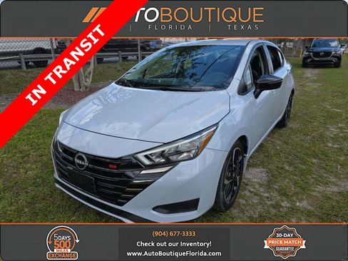 Used 2024 Nissan Versa SR w/ Trunk Package image 1