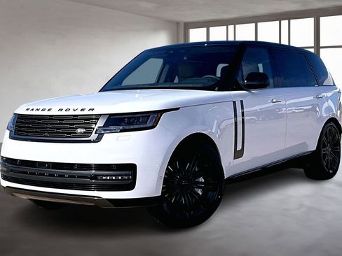 New 2026 Land Rover Range Rover Long Wheelbase SE image 1