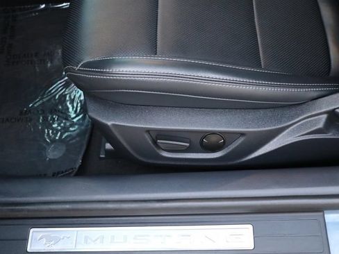 Used 2025 Ford Mustang Premium w/ Mustang Nite Pony Package RWD image 16