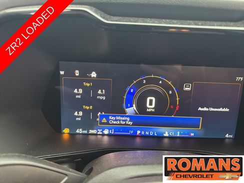 New 2026 Chevrolet Colorado ZR2 w/ Midnight Edition AWD/4WD image 15