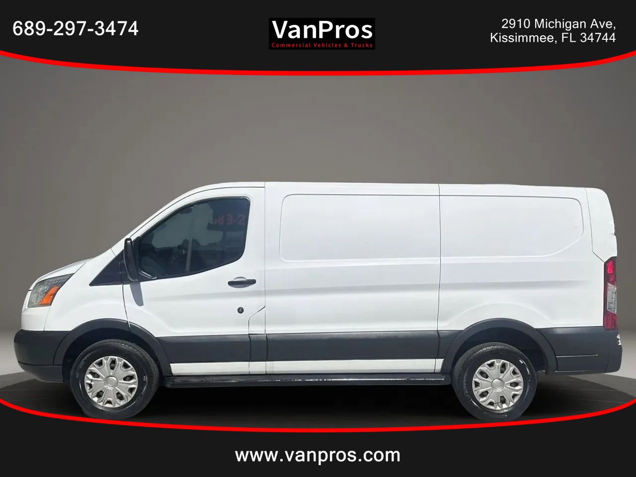 Used 2017 Ford Transit 250 130 Low Roof w/ Exterior Upgrade Package RWD image 2