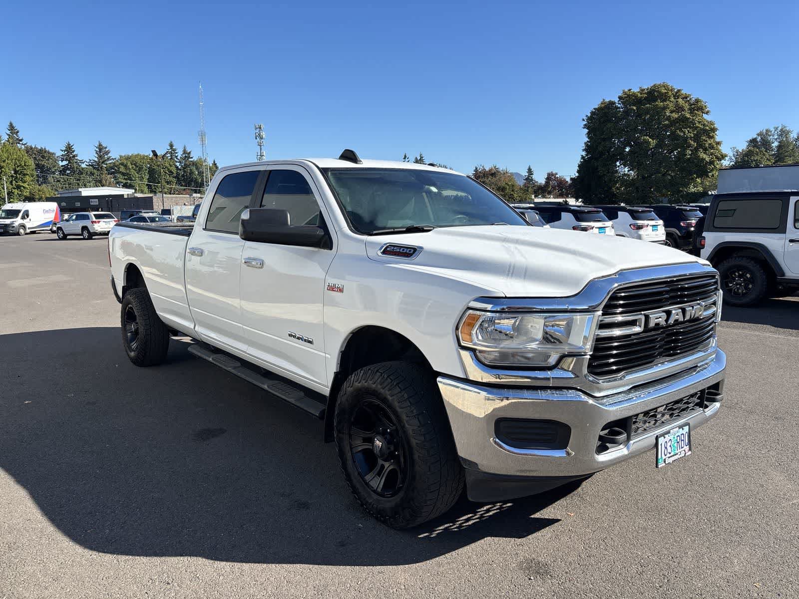 Used 2019 RAM 2500 Big Horn w/ Protection Group AWD/4WD image 5