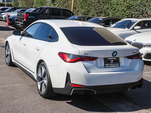 Certified 2023 BMW i4 eDrive35 w/ Premium Package RWD image 11