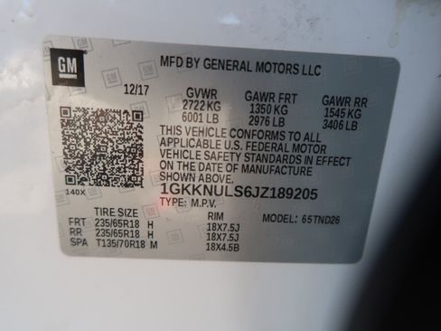 Used 2018 GMC Acadia SLT AWD/4WD image 50