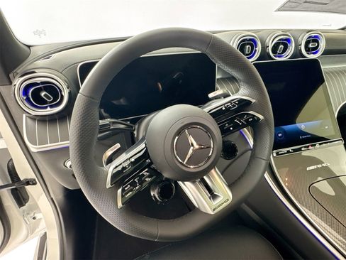 New 2026 Mercedes-Benz GLC 43 AMG 4MATIC Coupe image 12