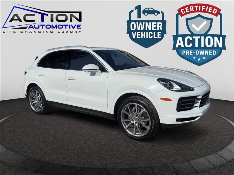 Used 2019 Porsche Cayenne AWD/4WD image 1