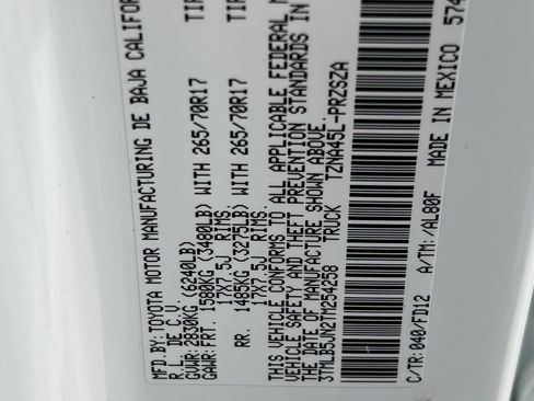 New 2026 Toyota Tacoma TRD Off-Road image 21