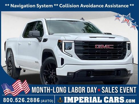 Used 2023 GMC Sierra 1500 Elevation AWD/4WD image 1