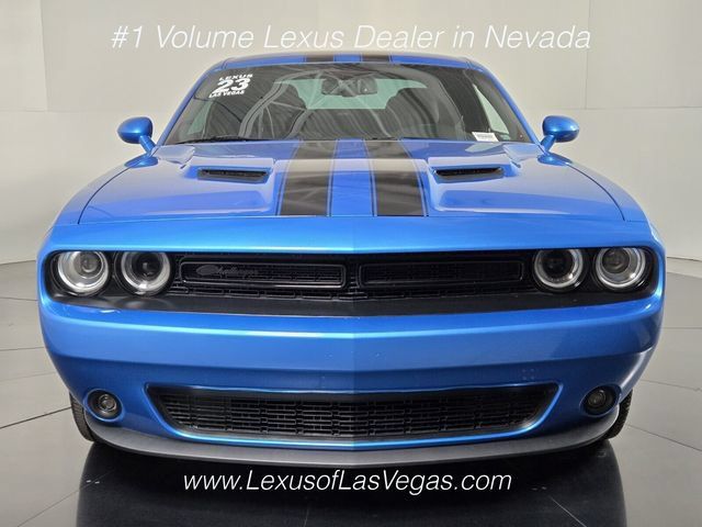 Used 2023 Dodge Challenger SXT w/ Blacktop Package RWD image 8