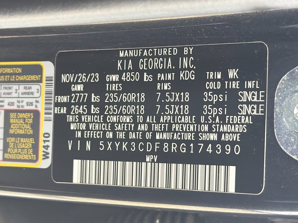 Used 2024 Kia Sportage EX AWD/4WD image 31
