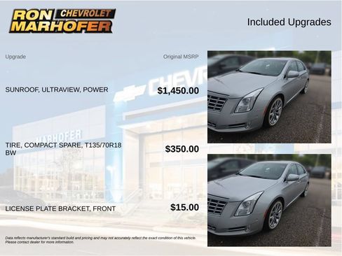 Used 2015 Cadillac XTS Luxury FWD image 5