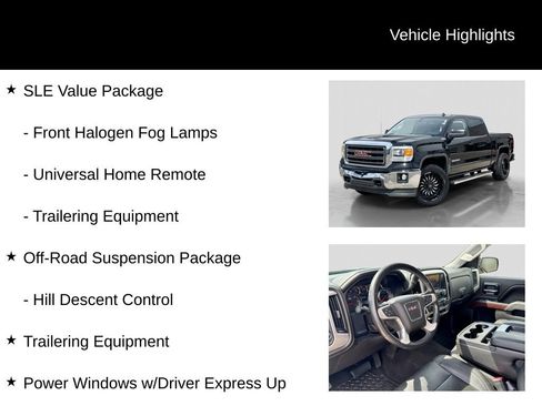 Used 2014 GMC Sierra 1500 SLE w/ SLE Value Package AWD/4WD image 22