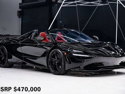 Used 2024 McLaren 750S Spider