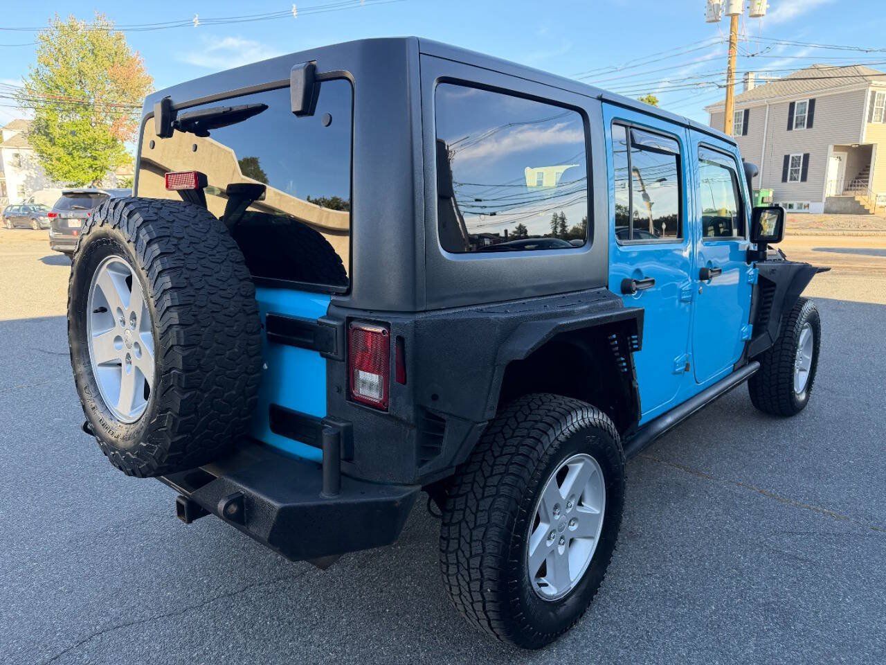 Used 2017 Jeep Wrangler Unlimited Sport w/ Quick Order Package 24S AWD/4WD image 7
