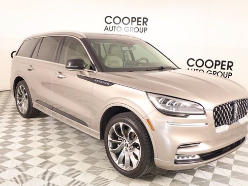 Used 2021 Lincoln Aviator Grand Touring w/ Elements Package Plus AWD/4WD image 1