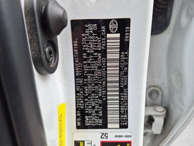 Used 2018 Toyota Camry XLE FWD image 23