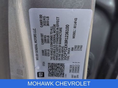 Certified 2024 Chevrolet Colorado LT w/ LT Convenience Package II AWD/4WD image 35