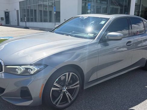Used 2023 BMW 330i xDrive Sedan w/ Parking Assistance Package AWD/4WD image 1