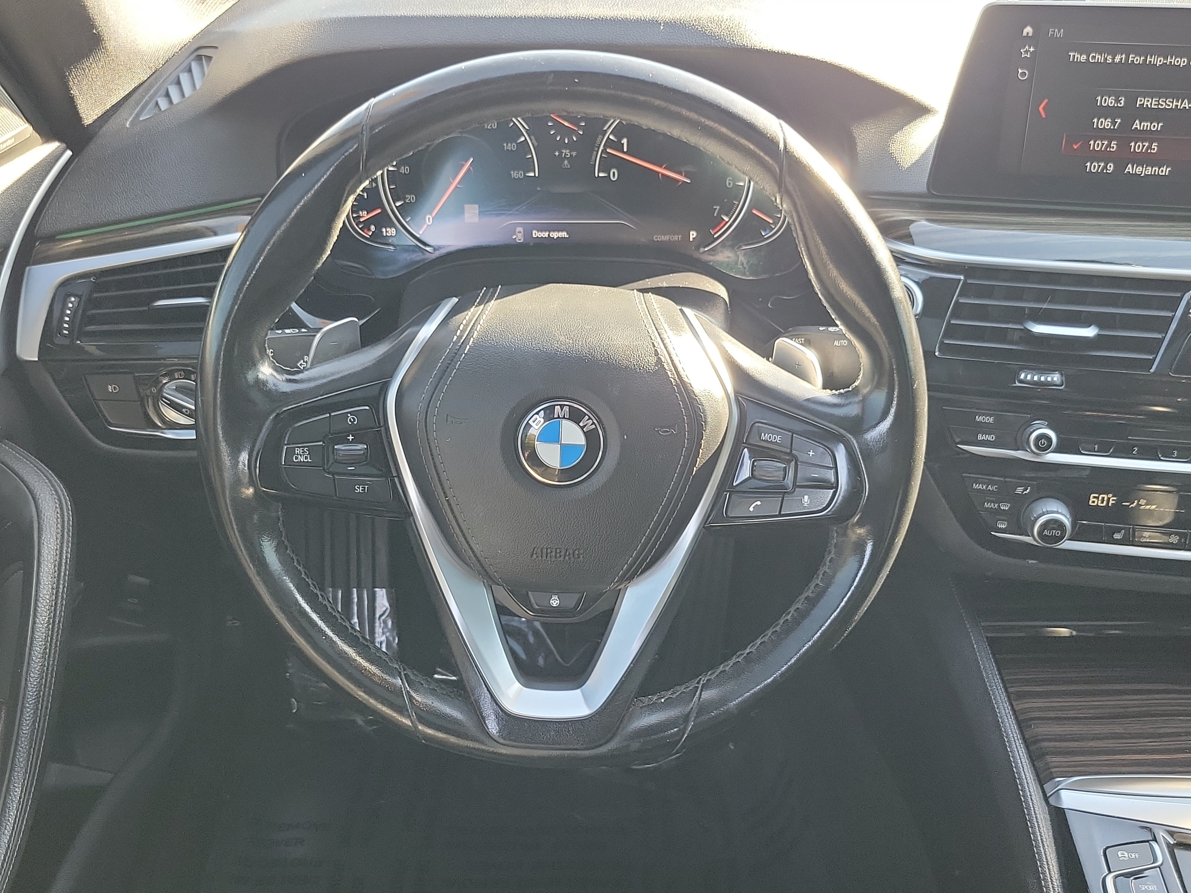Used 2018 BMW 540i xDrive w/ Premium Package AWD/4WD image 13