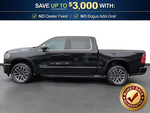 Used 2026 RAM 1500 Limited w/ Body Color Bumper Group image 2