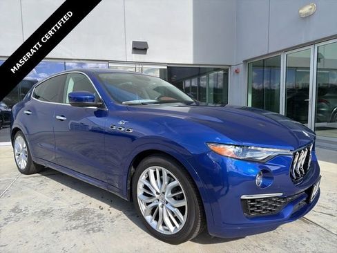 Certified 2022 Maserati Levante GT image 1