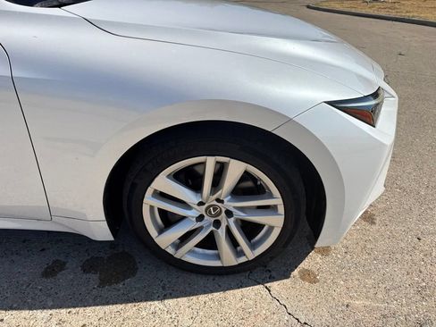 Used 2021 Lexus IS 300 w/ Accessory Package RWD image 8