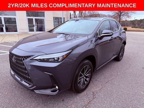 Certified 2025 Lexus NX 250 FWD w/ Premium Package image 3