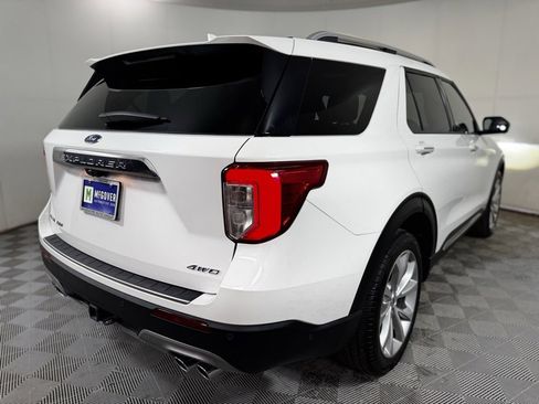 Used 2022 Ford Explorer Platinum image 5