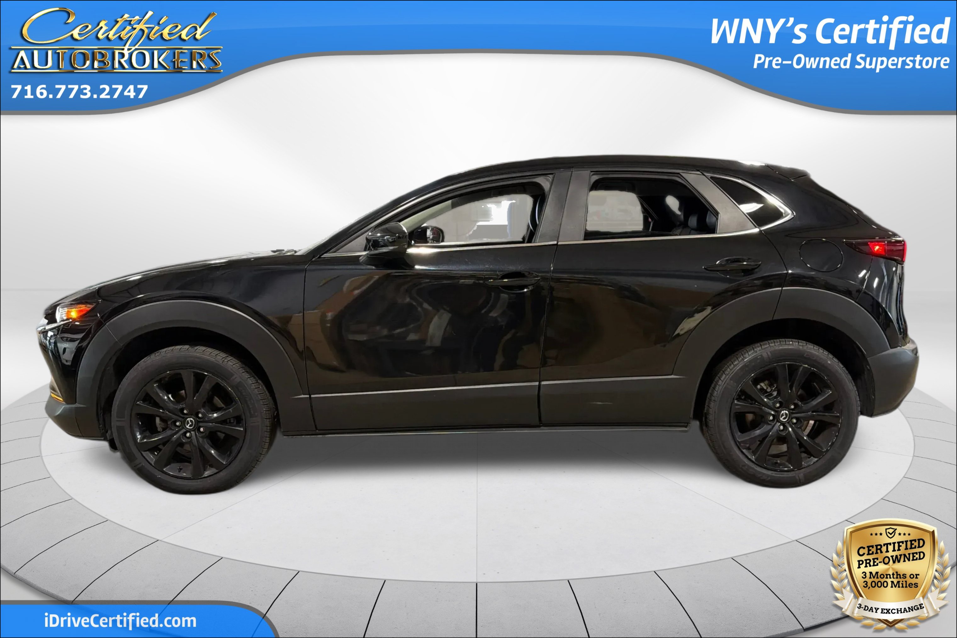 Used 2024 MAZDA CX-30 AWD 2.5 S w/ Select Sport Pkg image 9