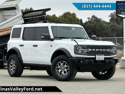 Used 2025 Ford Bronco Badlands