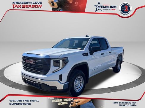 New 2026 GMC Sierra 1500 Pro w/ Pro Value Package image 1