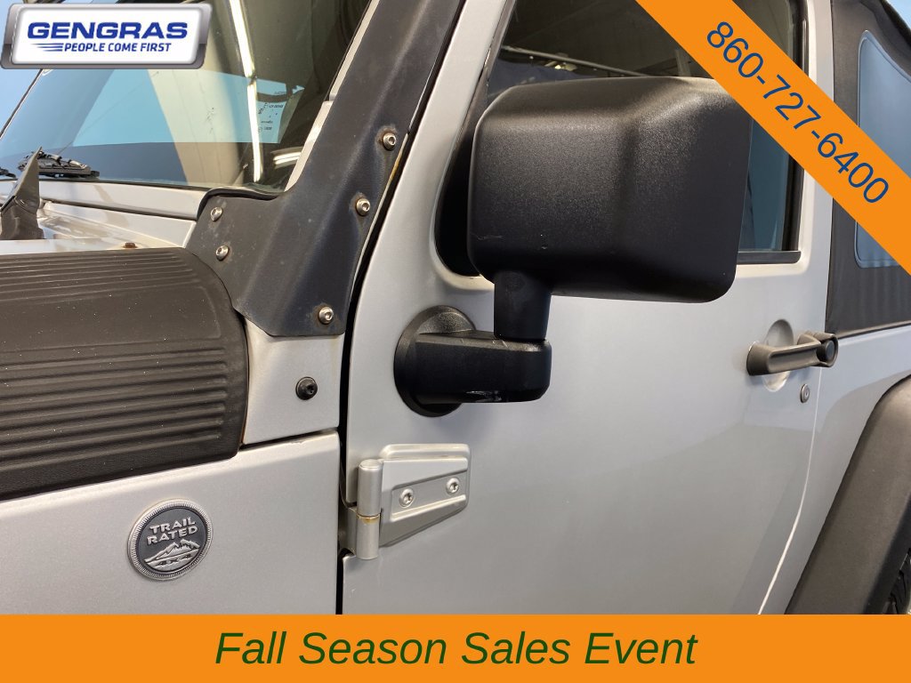 Used 2011 Jeep Wrangler Sport AWD/4WD image 40