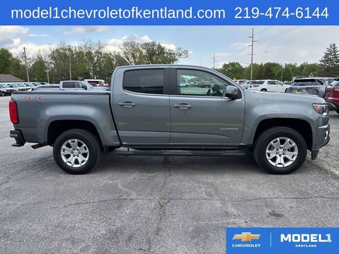 Used 2019 Chevrolet Colorado LT w/ LT Convenience Package AWD/4WD image 4