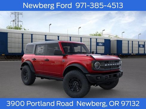 New 2026 Ford Bronco Big Bend w/ Black Diamond Package AWD/4WD image 1