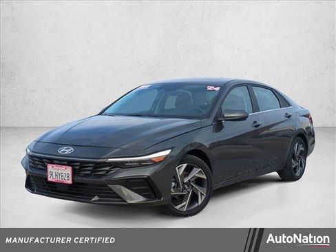 Certified 2024 Hyundai Elantra Limited image 1
