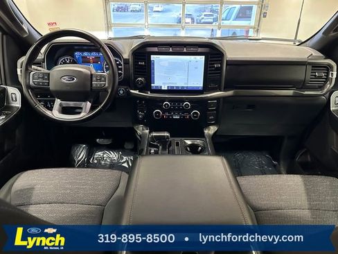 Used 2023 Ford F150 XLT w/ Equipment Group 302A High image 9