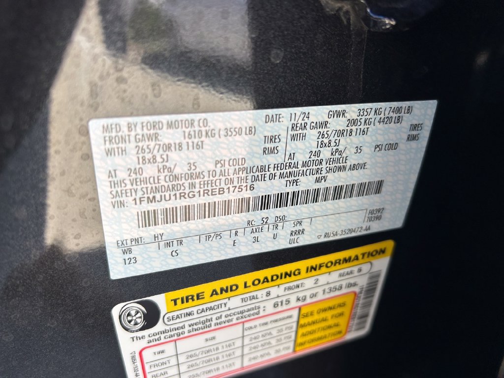 Used 2024 Ford Expedition Timberline AWD/4WD image 10