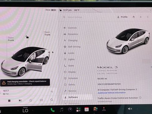Used 2022 Tesla Model 3 Long Range AWD/4WD image 23