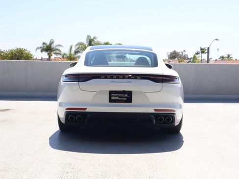 Certified 2022 Porsche Panamera 4S AWD/4WD image 10