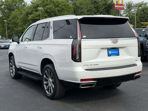Used 2022 Cadillac Escalade Premium Luxury Platinum AWD/4WD image 3